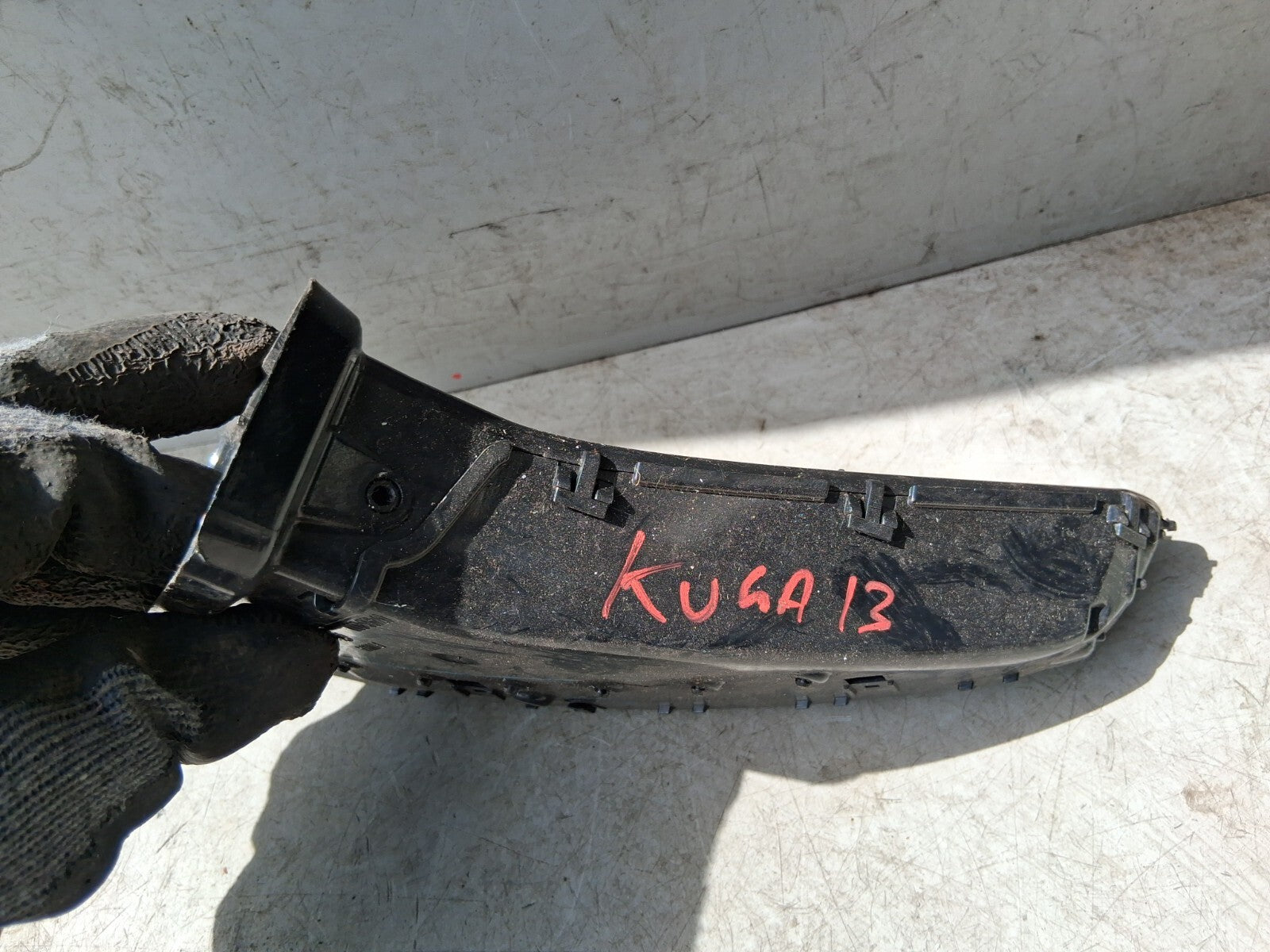 2013 FORD KUGA MK2 OSF DRIVER SIDE FRONT RIGHT DASHBOARD AIRVENT 07466000
