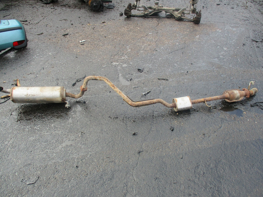 KIA RIO YB (MK4) 2017 1.25 PETROL COMPLETE EXHAUST SYSTEM WITH CAT