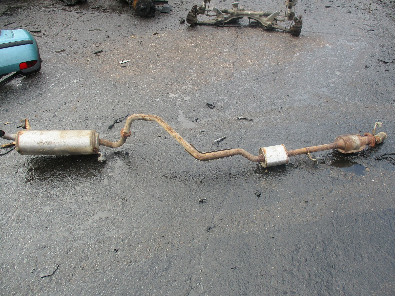 KIA RIO YB (MK4) 2017 1.25 PETROL COMPLETE EXHAUST SYSTEM WITH CAT