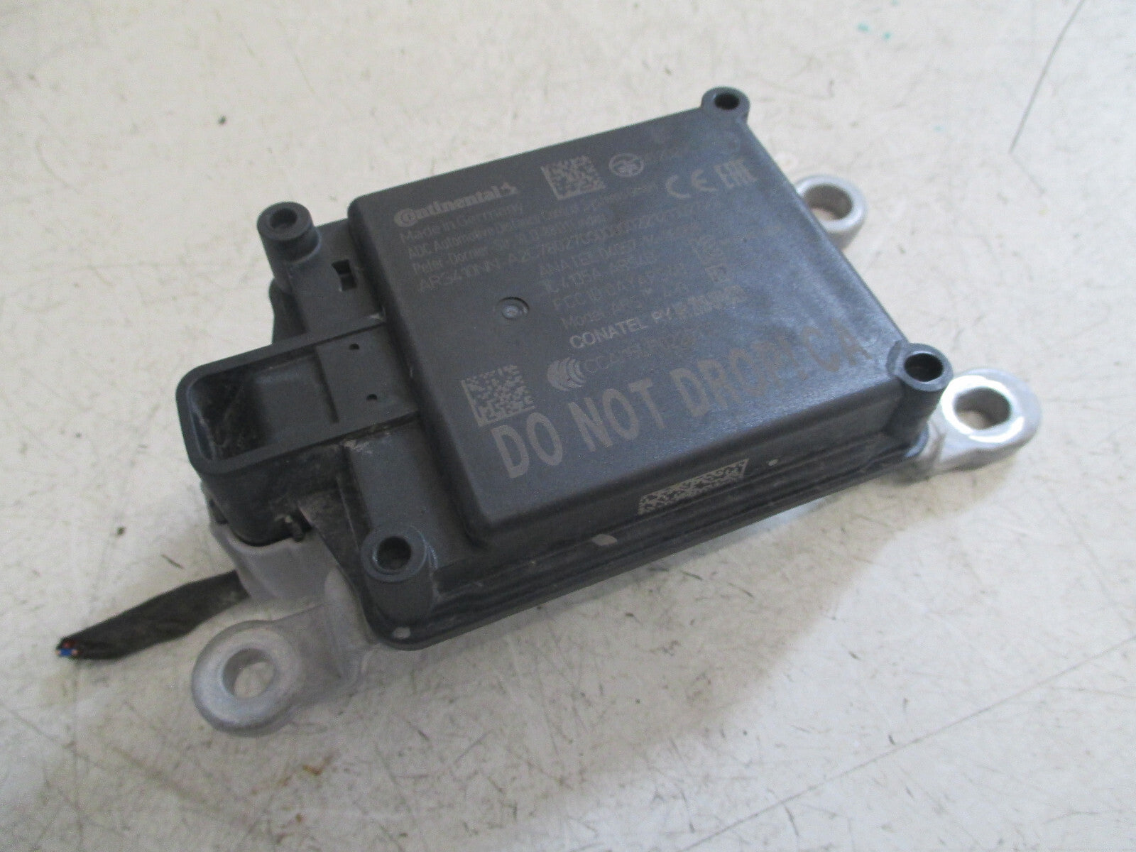 NISSAN QASHQAI J11 2019 FRONT CRUISE DISTANCE RADAR SENSOR 284385FA6A