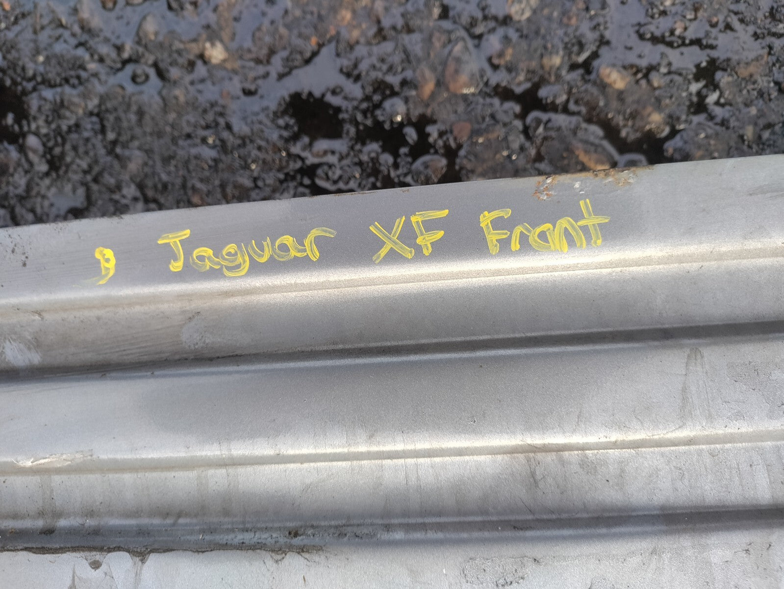 2009 JAGUAR XF X250 FRONT BUMPER REINFORCEMENT CRASH BAR