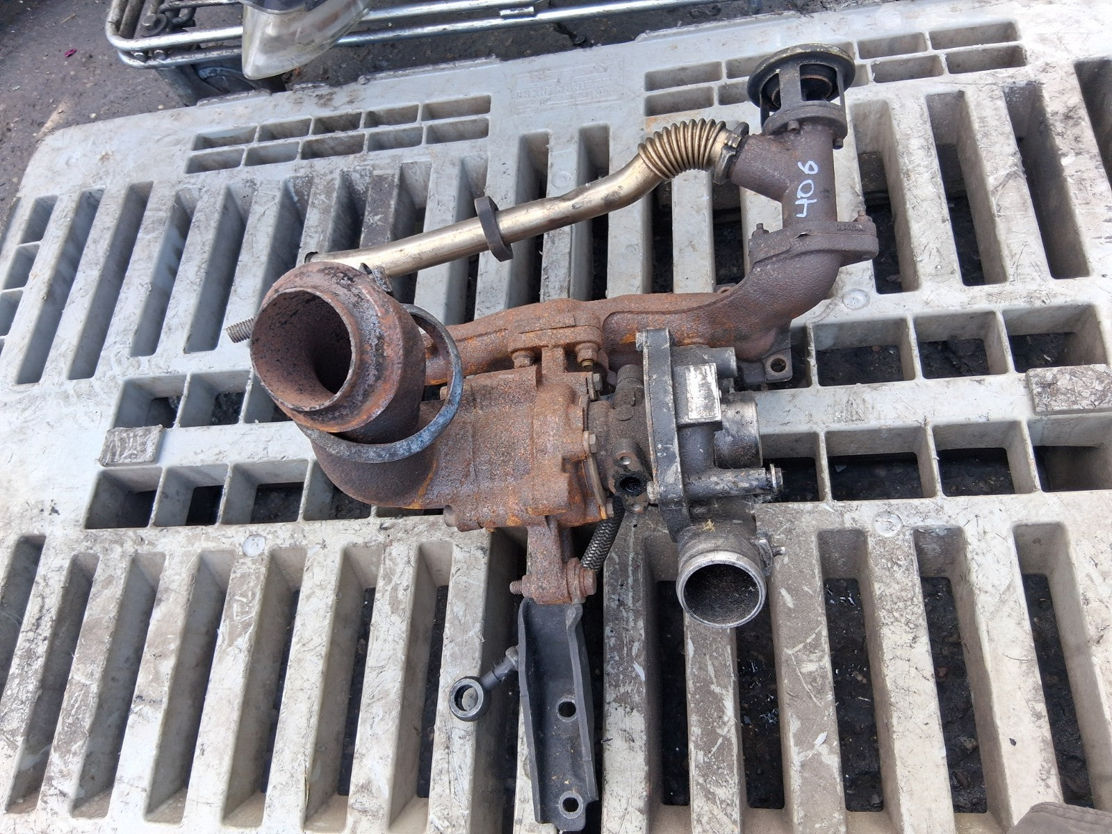 2000 PEUGEOT 406 2.0 DIESEL TURBO TURBOCHARGER K03321246