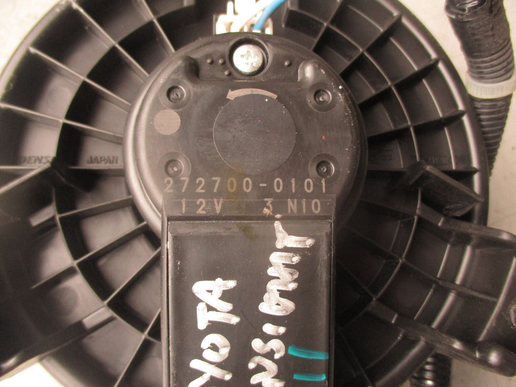 2011 HONDA INSIGHT ZE2 HEATER BLOWER MOTOR FAN 2727000101