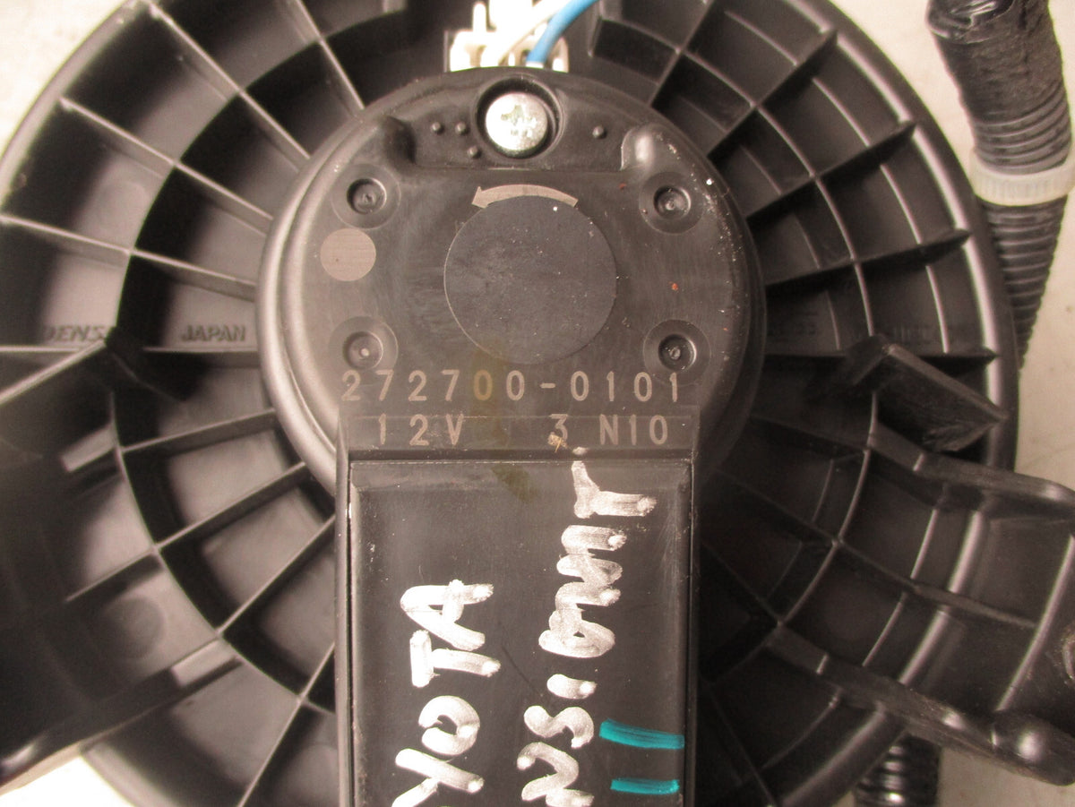 2011 HONDA INSIGHT ZE2 HEATER BLOWER MOTOR FAN 2727000101