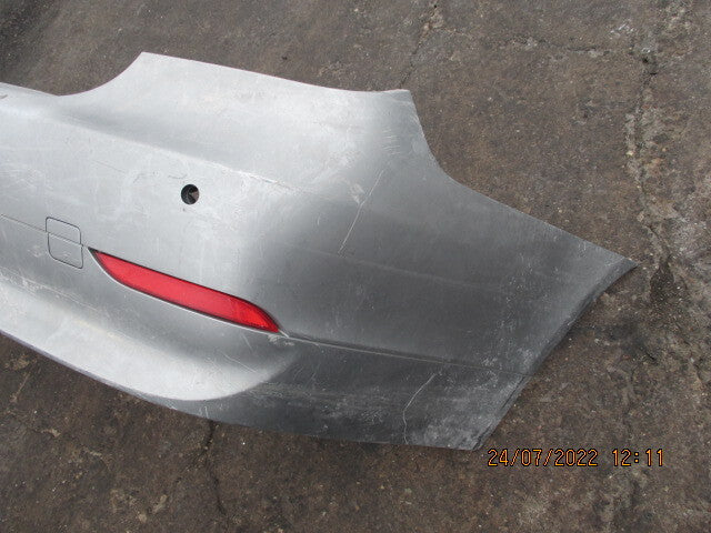 BMW 5 SERIES E60 2003-2006 REAR BUMPER SILVER GREY 7033707