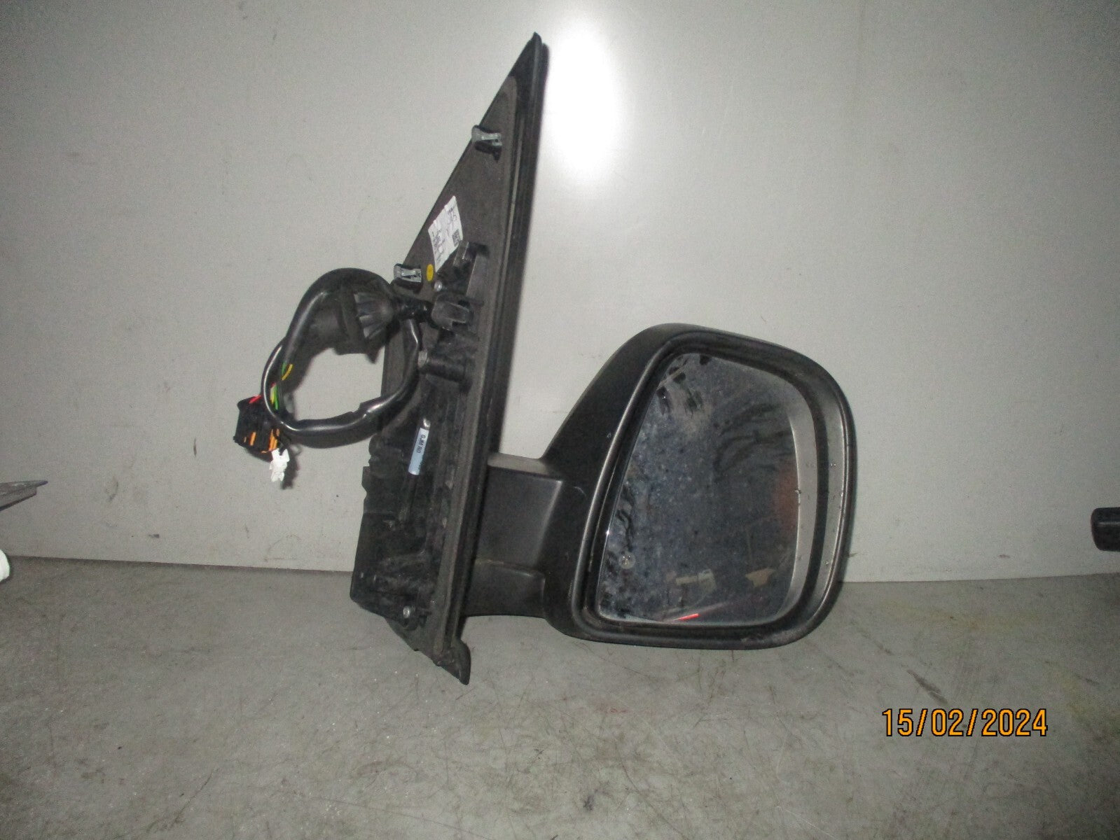 VAUXHALL VIVARO MK3 2021 OSF DRIVER SIDE FRONT ELECTRIC WING MIRROR 98155882XT