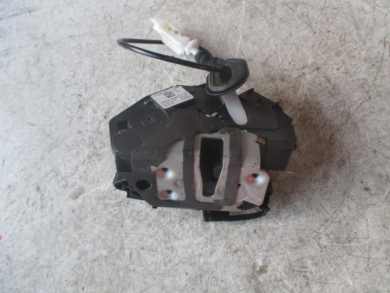 FORD MONDEO 2019 NSR PASSENGER REAR DOOR LOCK BM5AA26413CG