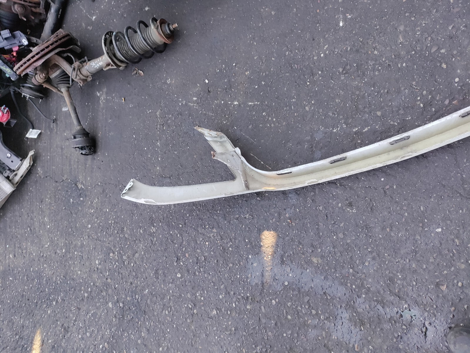 2013 MERCEDES BENZ SPRINTER W906 FRONT SLAM PANEL COVER