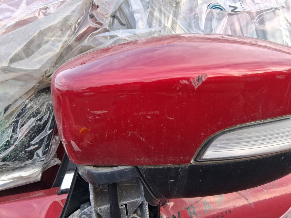 2021 FORD ECOSPORT MK2 NSF PASSENGER SIDE FRONT LEFT WING MIRROR RED