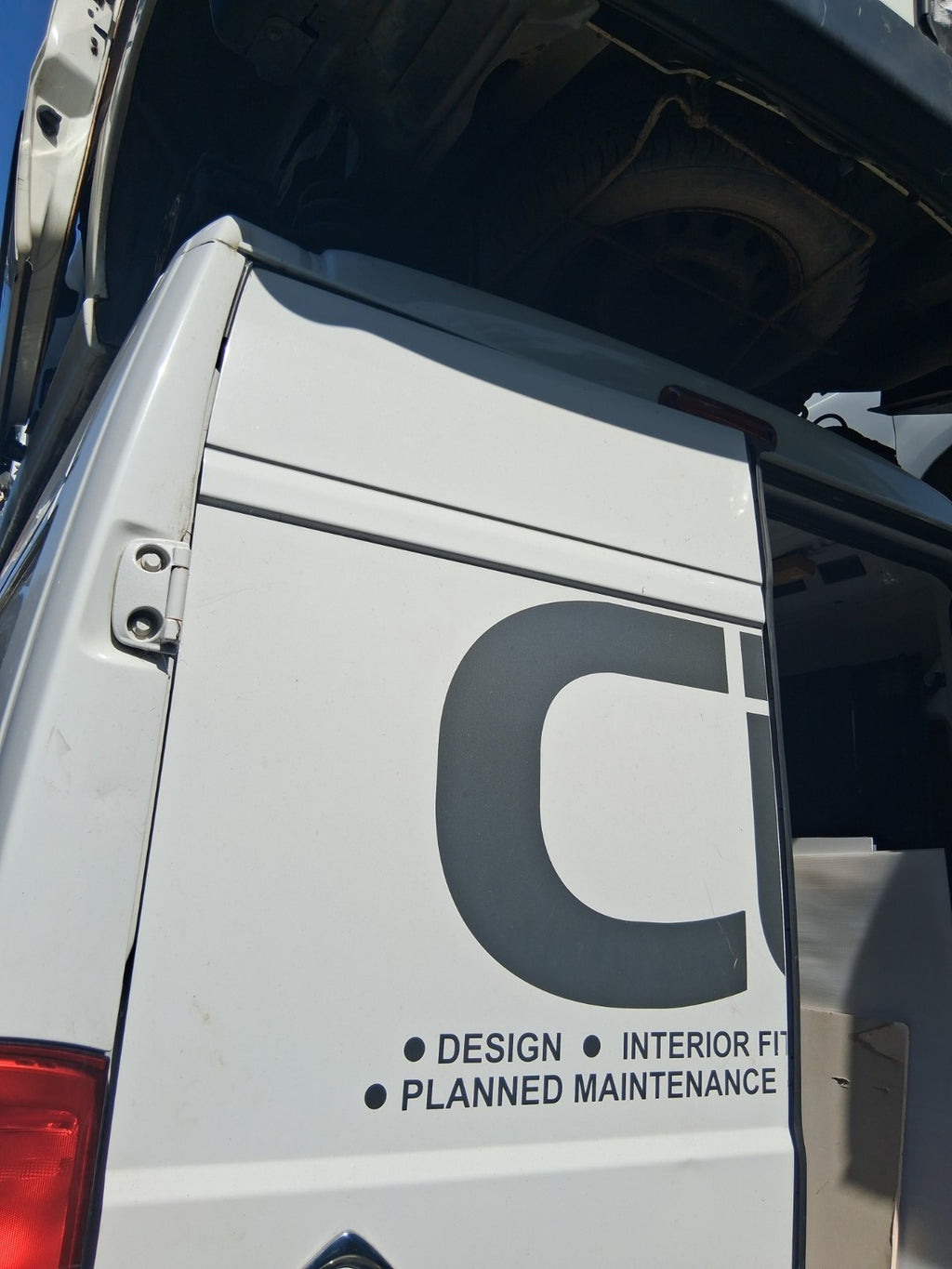 2021 CITROEN RELAY MK3 NSR PASSENGER SIDE REAR COMPLETE DOOR WHITE