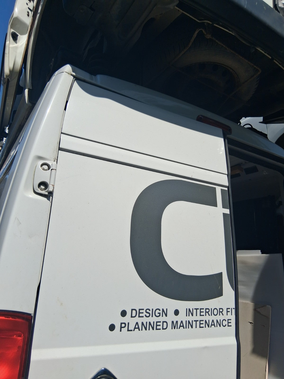 2021 CITROEN RELAY MK3 NSR PASSENGER SIDE REAR COMPLETE DOOR WHITE
