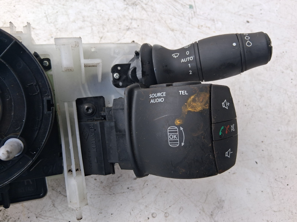 2023 RENAULT MASTER MK3 INDICATOR WIPER COMBINATION STALK SQUIB 255675983R