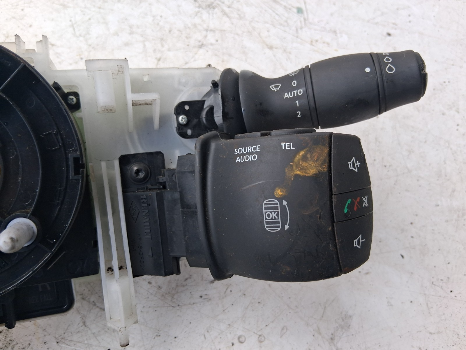 2023 RENAULT MASTER MK3 INDICATOR WIPER COMBINATION STALK SQUIB 255675983R