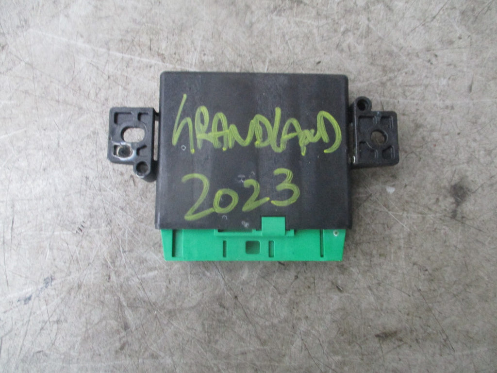 2023 VAUXHALL GRANDLAND PDC PARKING DISTANCE CONTROL MODULE UNIT 0263014494