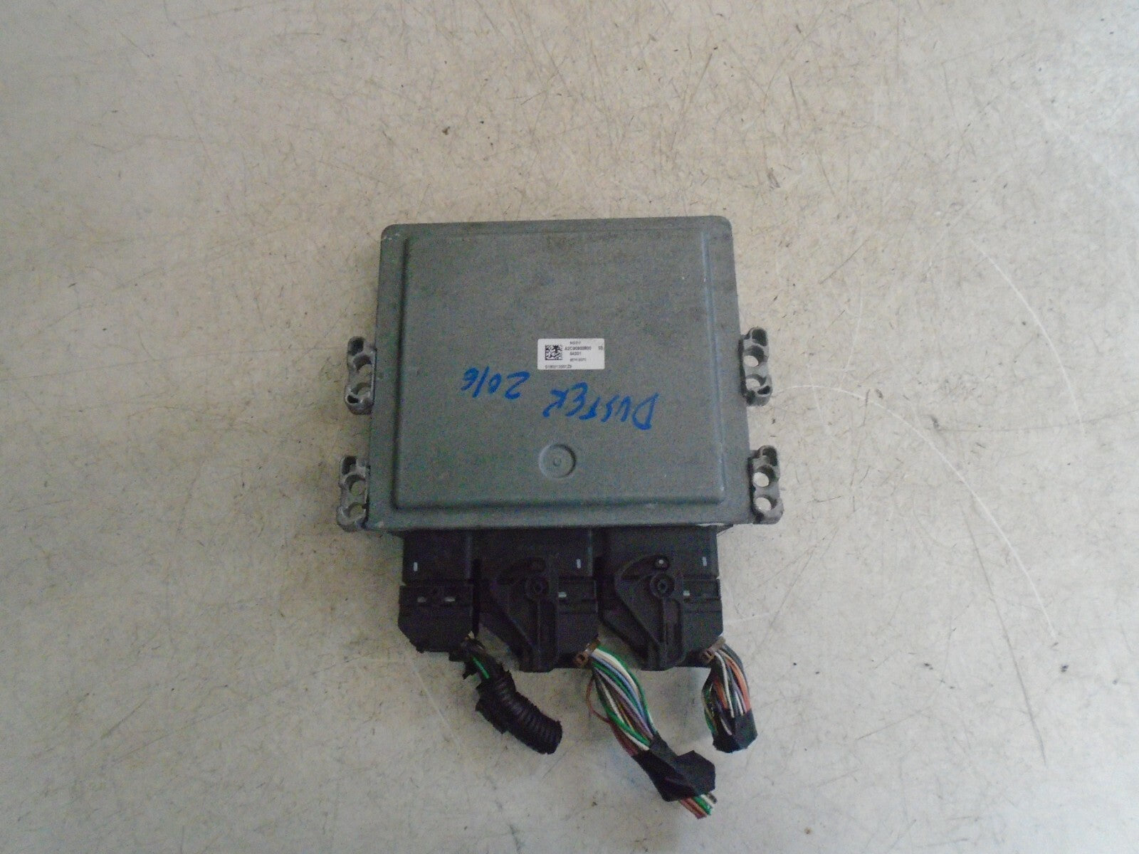 DACIA DUSTER 2016 MK1 ENGINE CONTROL MODULE 237106968