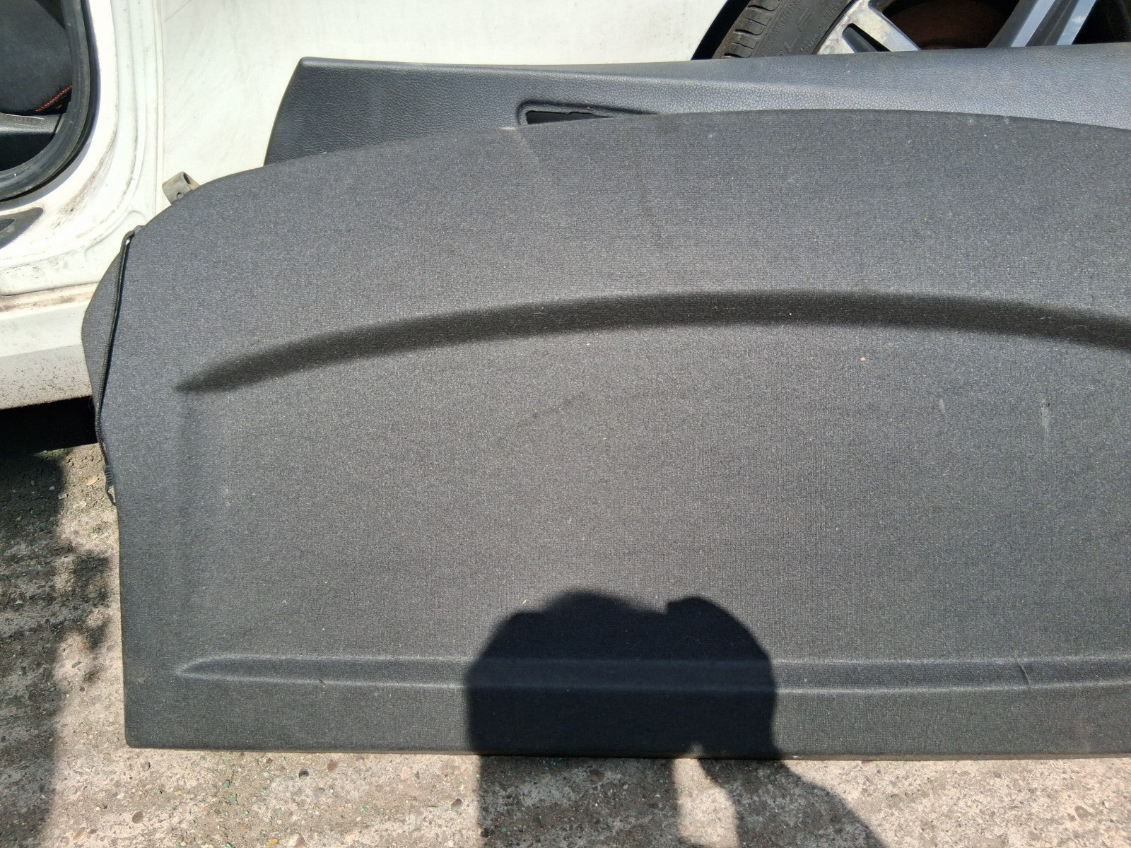 2014 BMW 1 SERIES F20 3 DOOR REAR STORAGE PARCEL SHELF LOAD COVER