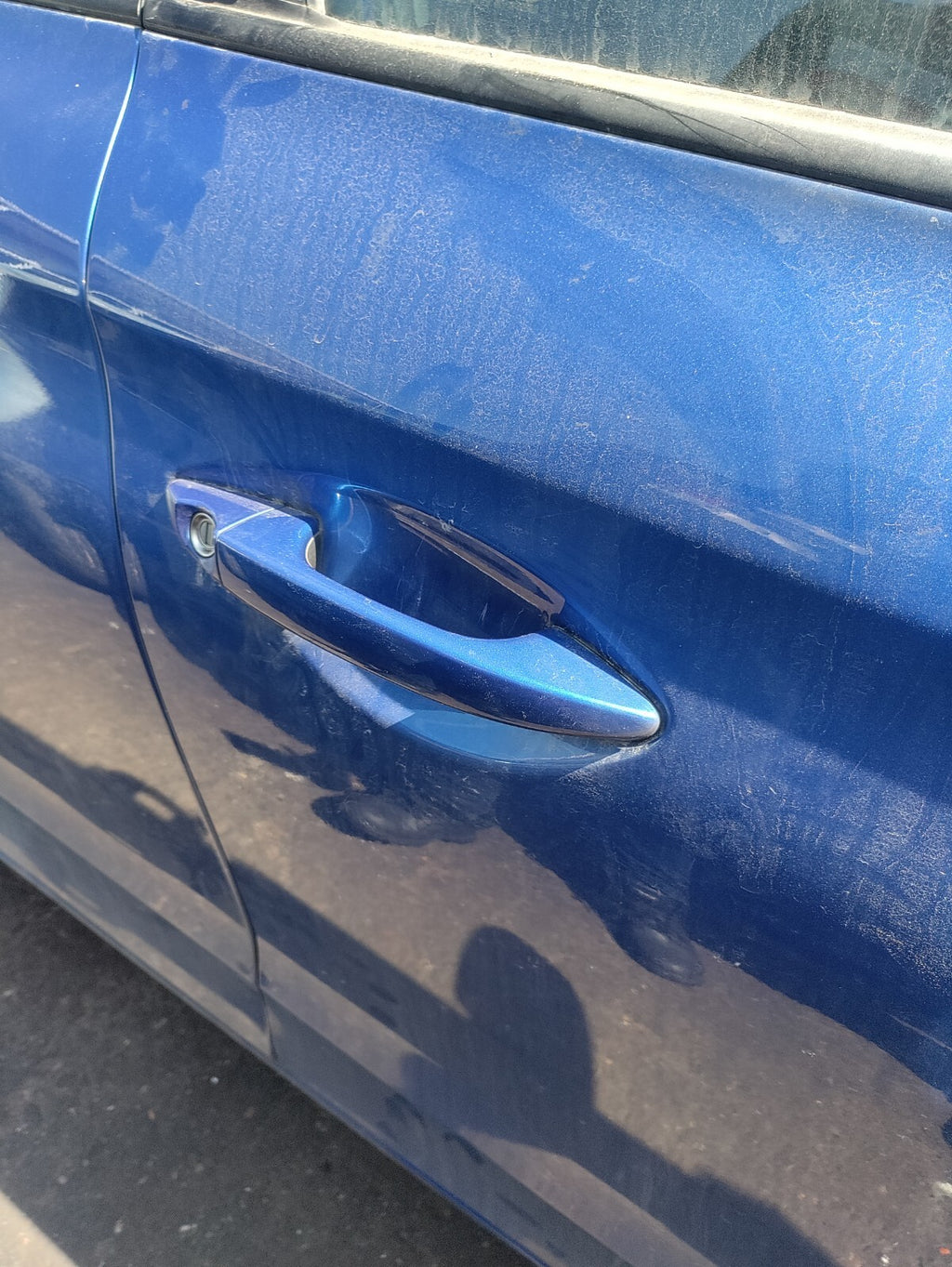 2019 HYUNDAI I20 MK2 FACELIFT OSF DRIVER SIDE FRONT RIGHT EXTERIOR DOOR HANDLE