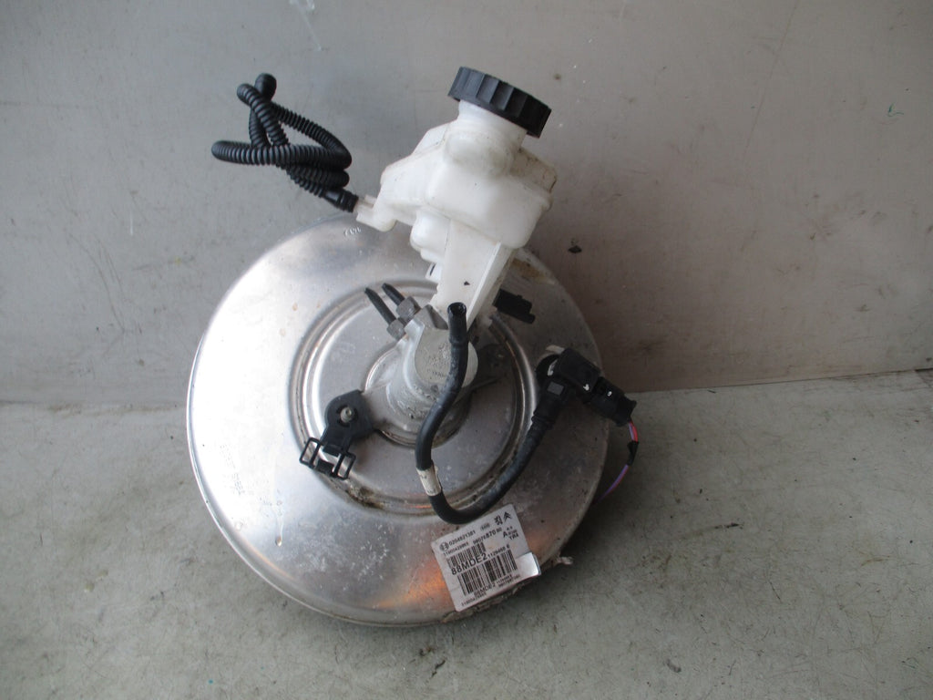 2019 VAUXHALL GRANDLAND X 1.2 PETROL BRAKE SERVO & MASTER CYLINDER 9807687080