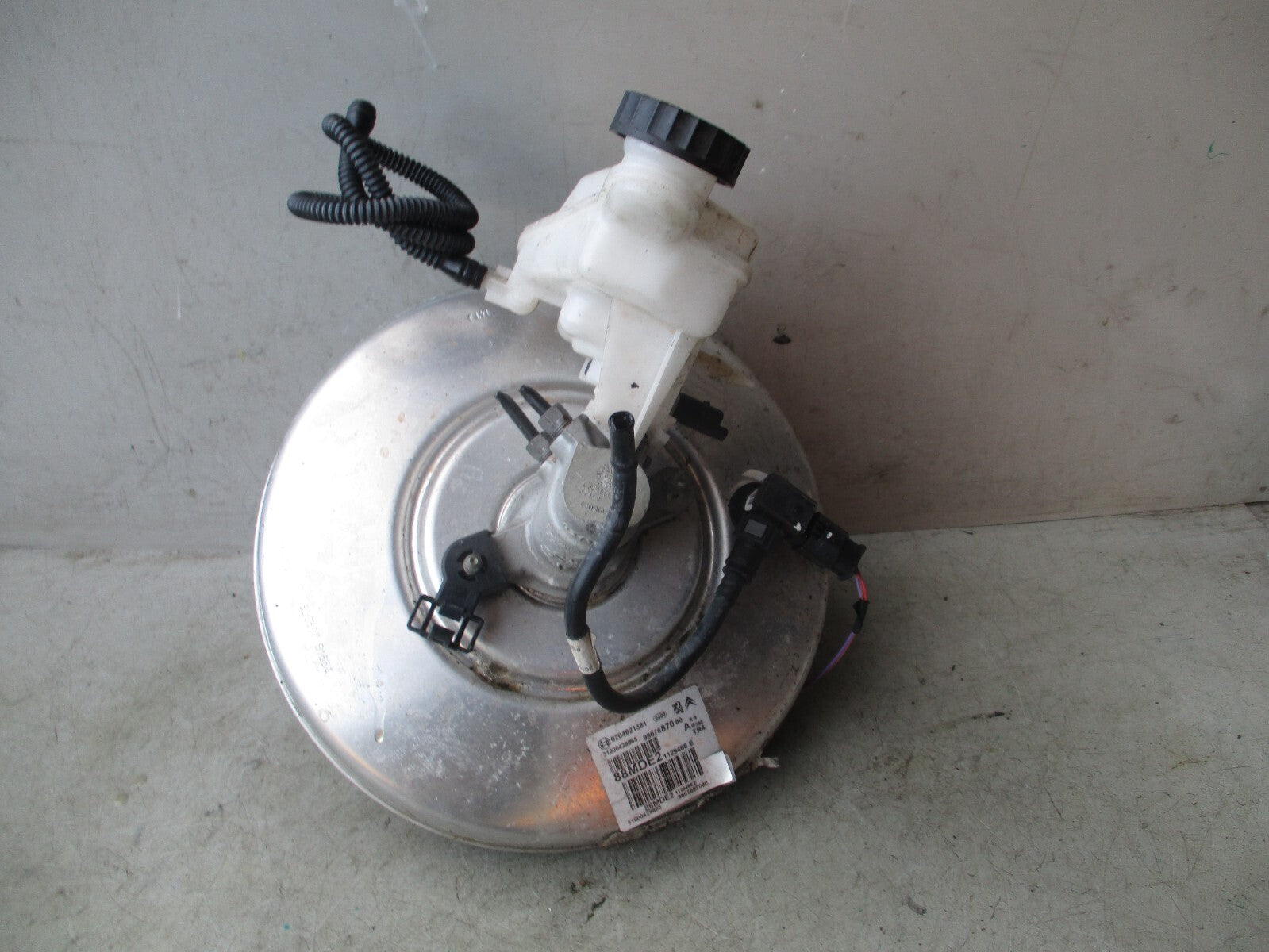 2019 VAUXHALL GRANDLAND X 1.2 PETROL BRAKE SERVO & MASTER CYLINDER 9807687080