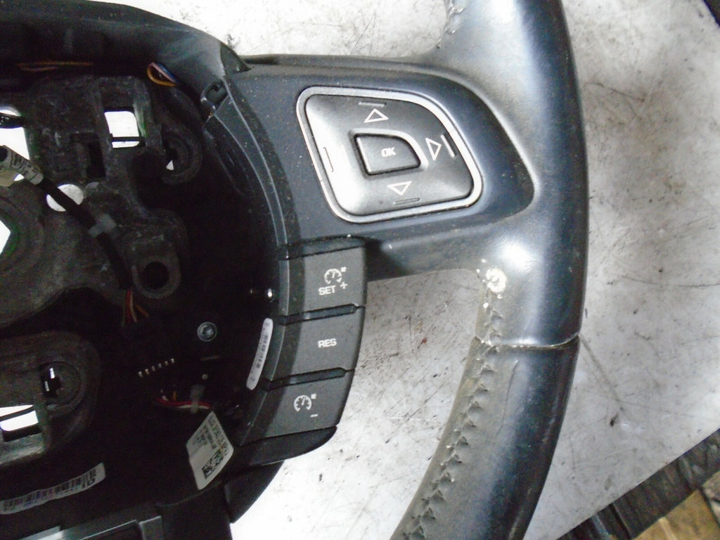 RANGE ROVER EVOQUE 2013 L538 MULTIFUNCTIONAL STEERING WHEEL
