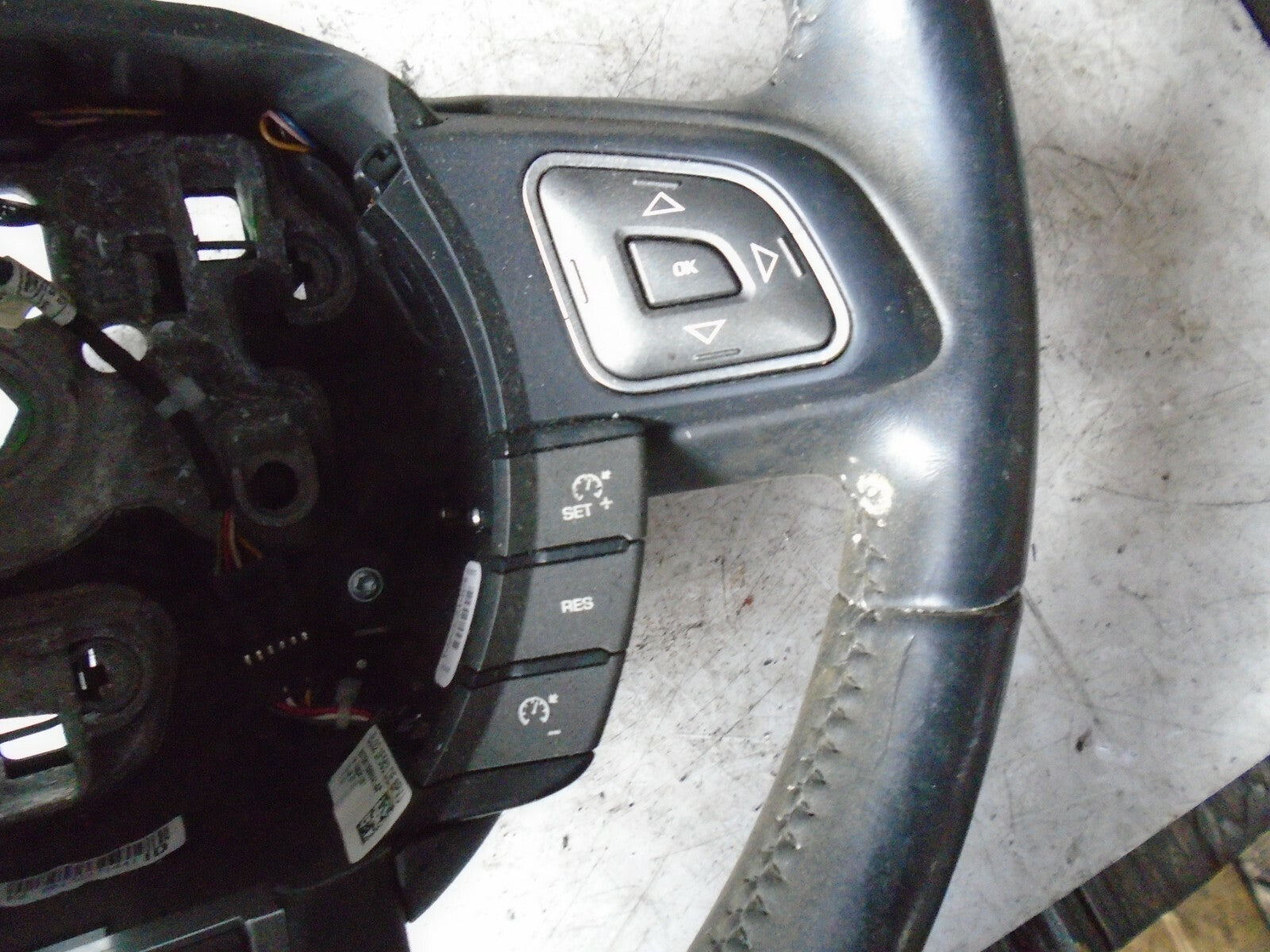 RANGE ROVER EVOQUE 2013 L538 MULTIFUNCTIONAL STEERING WHEEL