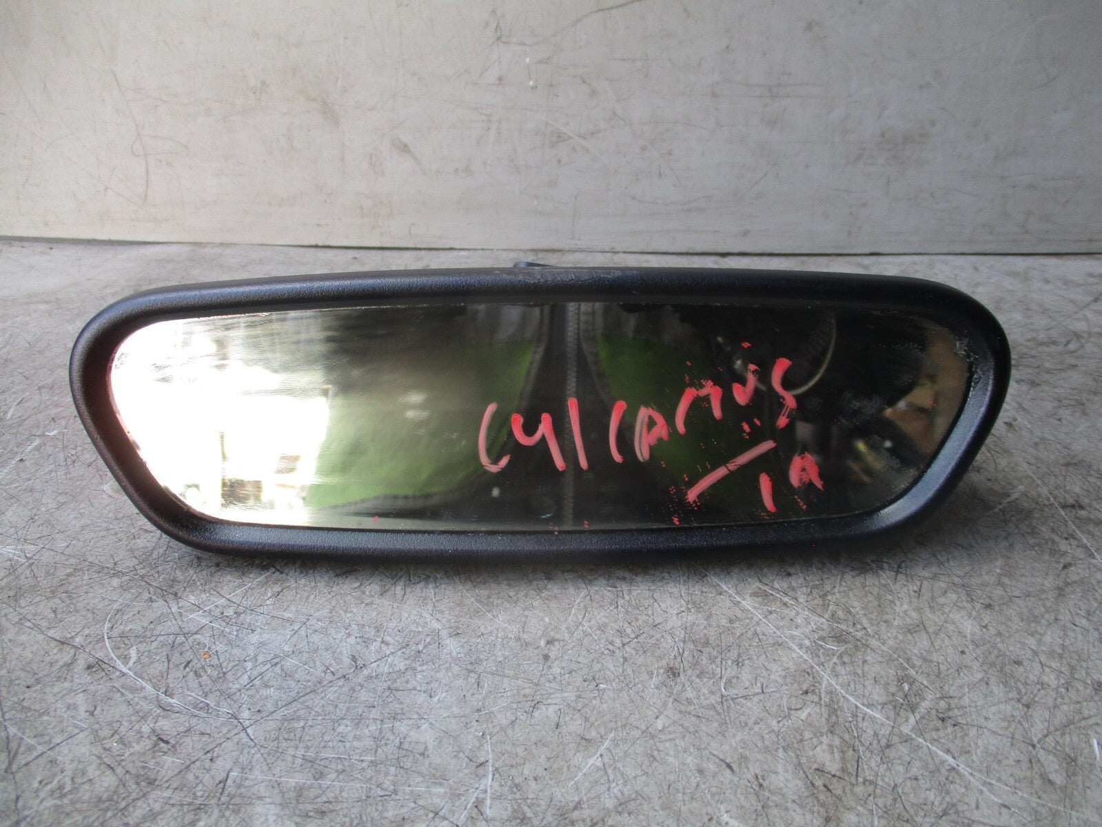 2018 CITROEN CACTUS C4 FRONT INTERIOR REAR VIEW MIRROR 98088311XT