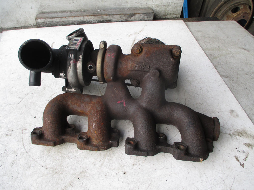 FORD TRANSIT VAN 2005 DIESEL TURBO TURBOCHARGER MANIFOLD 4913511520 090LD 650977