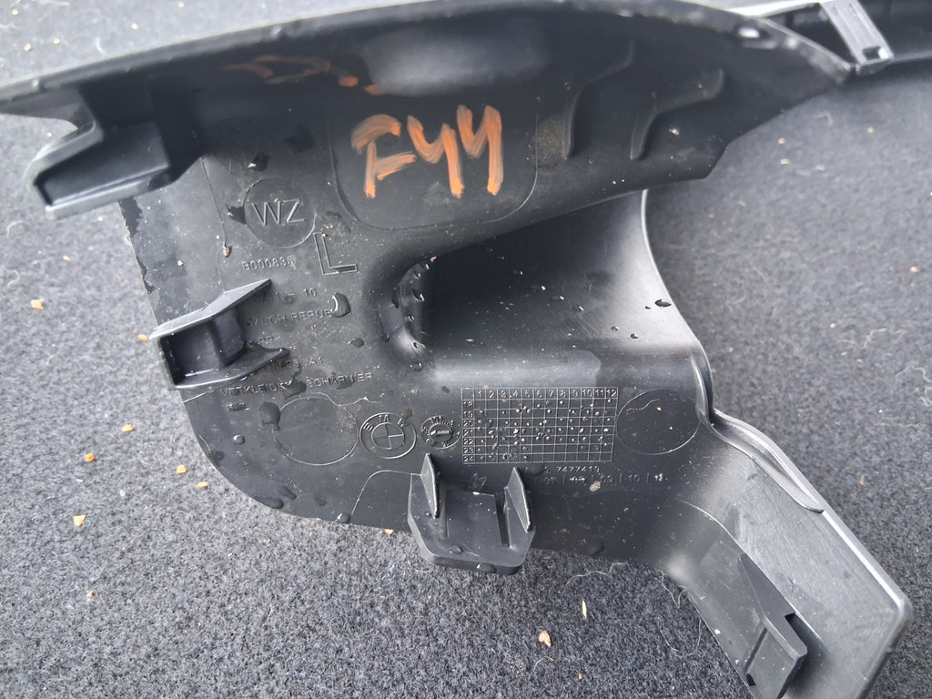 2024 BMW 2 SERIES F44 COUPE TAILGATE BOOTLID INTERIOR RIGHT REAR TRIM 7477419