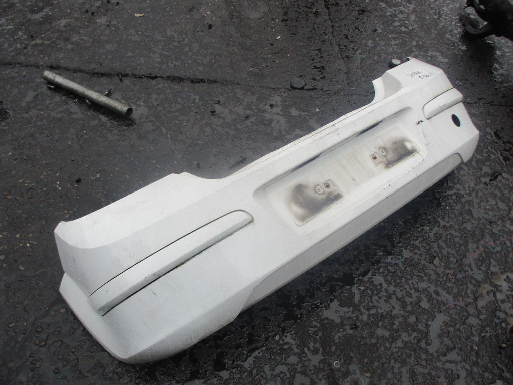 VAUXHALL ASTRA H 2009 HATCHBACK REAR COMPLETE BUMPER WHITE