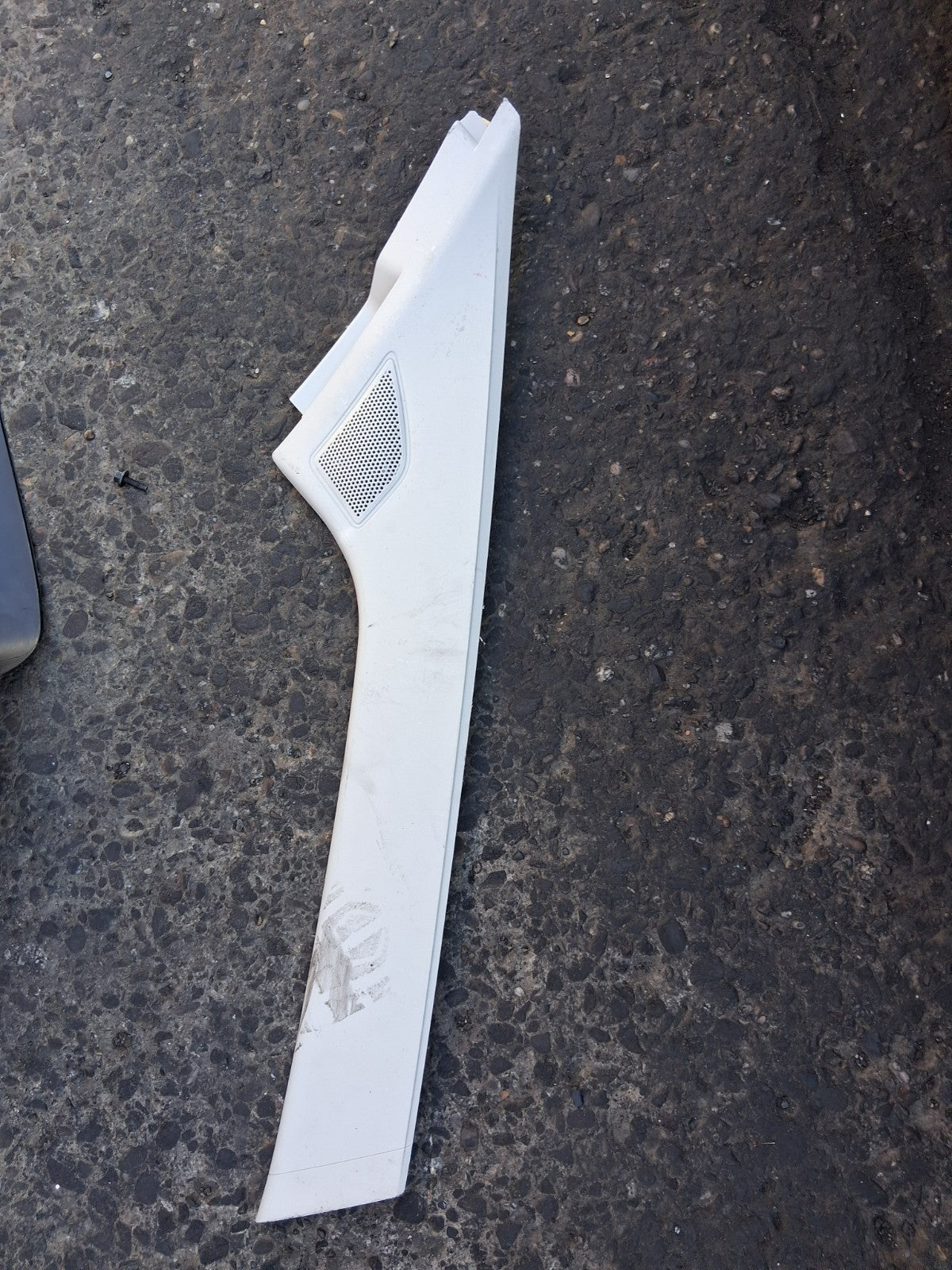 2024 FIAT DUCATO MK3 FACELIFT OSF DRIVER SIDE RIGHT A PILLAR TRIM 1315640070