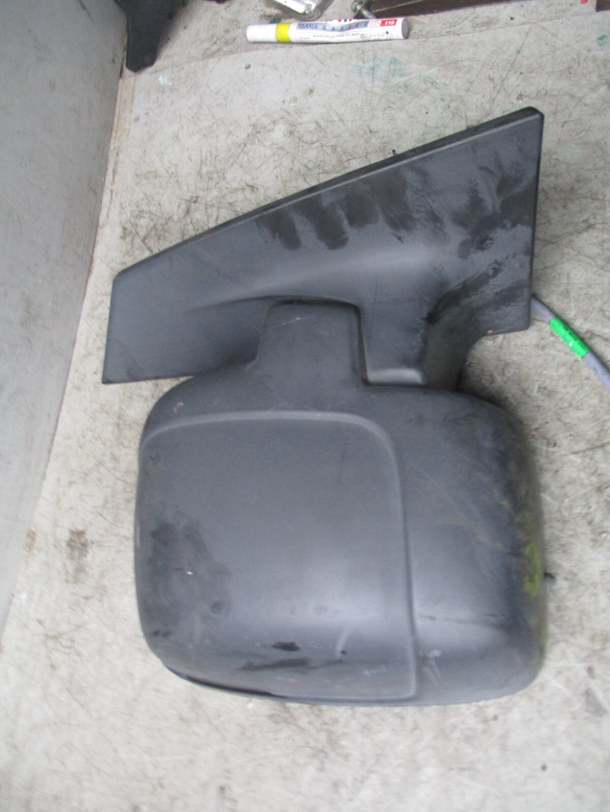 2007 PEUGEOT EXPERT MK2 OSF DRIVER SIDE FRONT ELECTRIC WING MIRROR