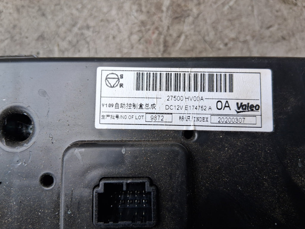 2020 NISSAN QASHQAI J11 MK2 AC HEATER CLIMATE CONTROL SWITCH PANEL 27500HV00A