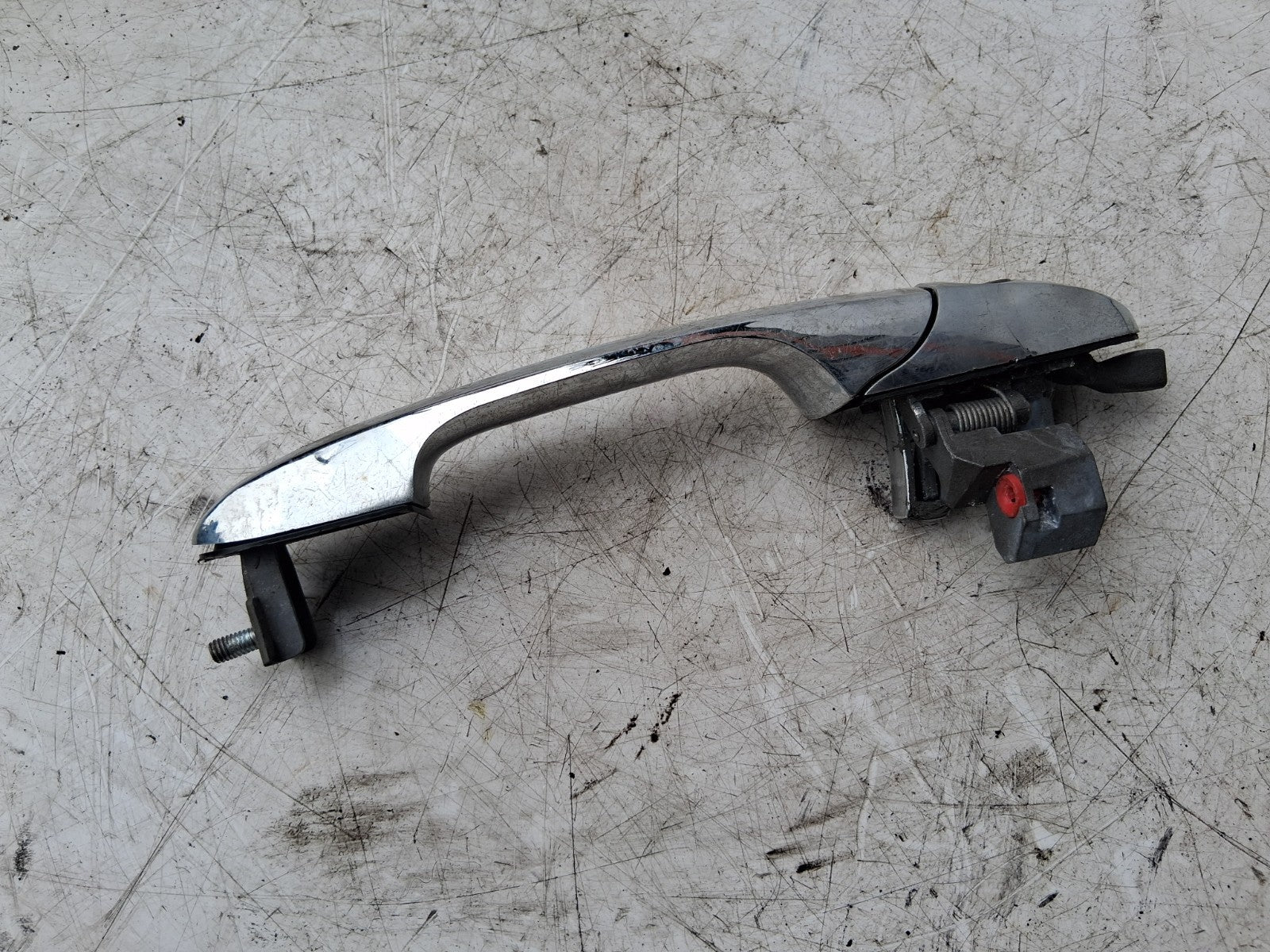 2015 FIAT 500 LOUNGE NSF PASSENGER SIDE FRONT LEFT EXTERIOR DOOR HANDLE