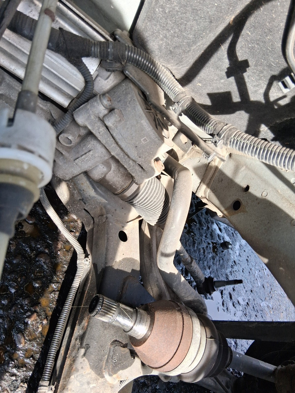 VAUXHALL ZAFIRA C MK3 2017 1.4 PETROL POWER STEERING RACK 7817974462