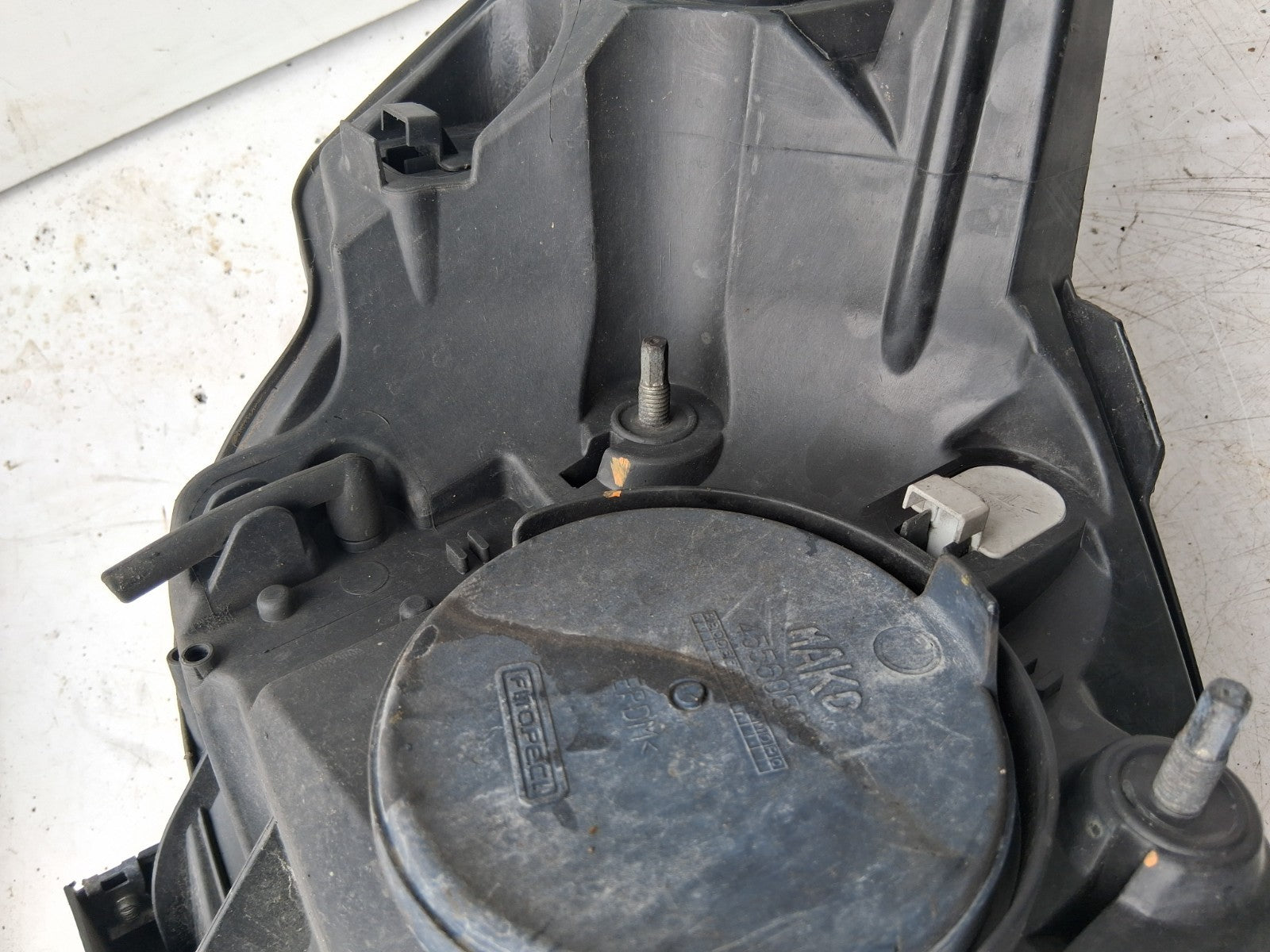 2016 FIAT FIORINO NSF PASSENGER SIDE FRONT LEFT HEADLIGHT 1356687080