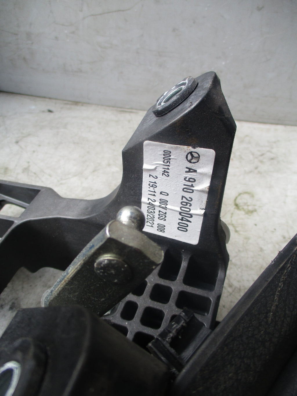 2021 MERCEDES BENZ SPRINTER W907 GEAR SELECTOR SHIFTER A9102600400