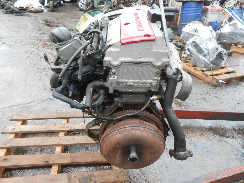 MERCEDES R170 SLK 230 KOMPRESSOR 2001 2.3 COMPLETE ENGINE R1110112201