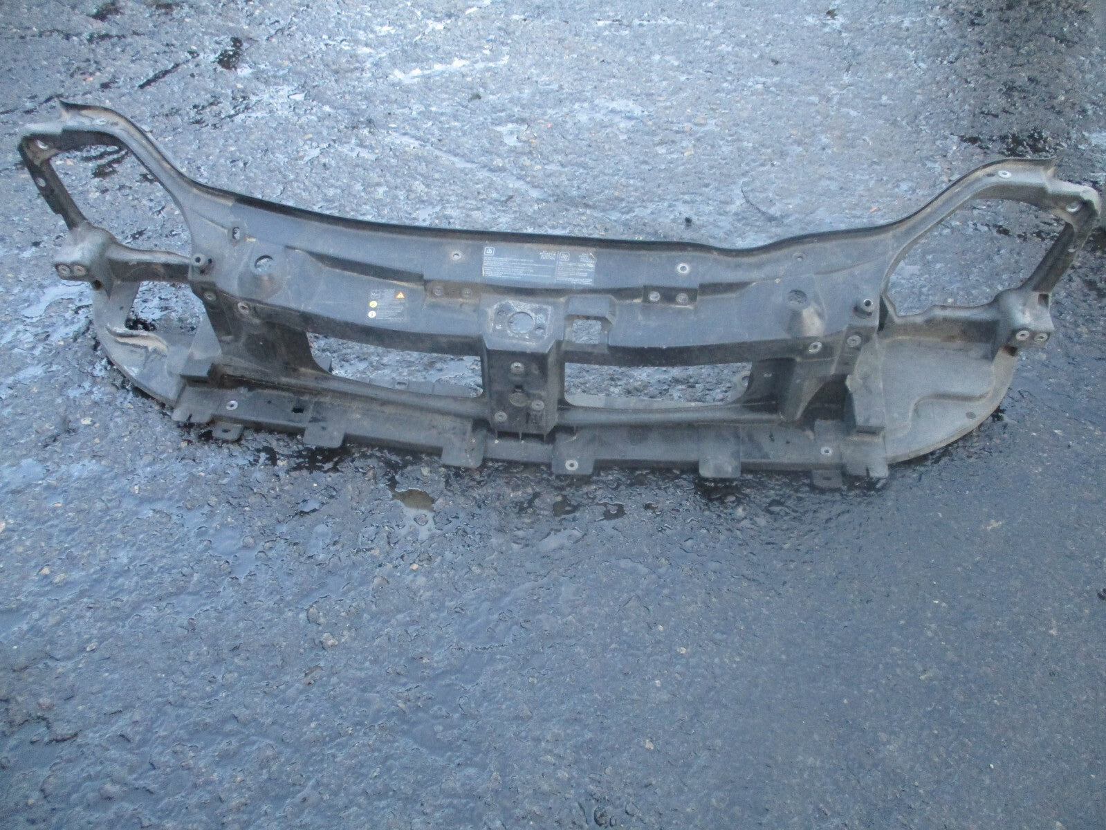 VAUXHALL VIVARO TRAFIC 2012 MK1 FRONT UPPER SLAM PANEL