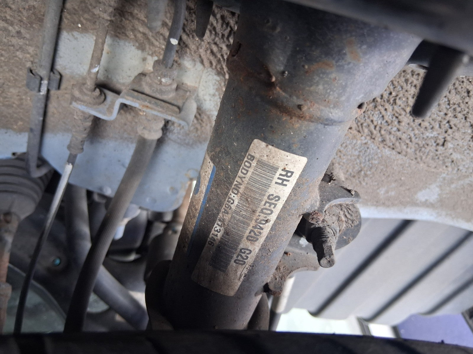2019 KIA PICANTO MK3 1.0 PETROL OSF DRIVER SIDE FRONT SHOCK ABSORBER