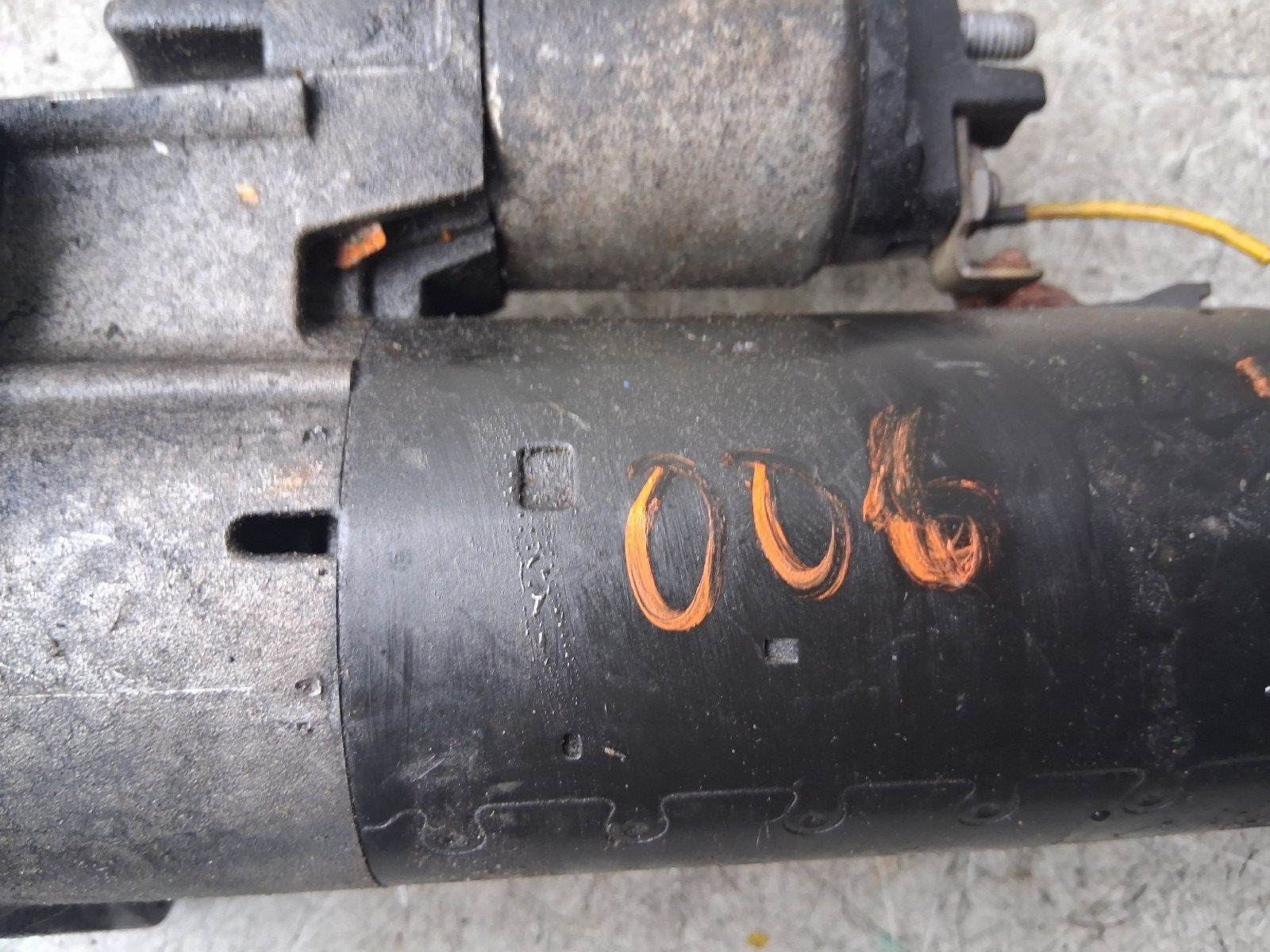 2013 VAUXHALL INSIGNIA STARTER MOTOR