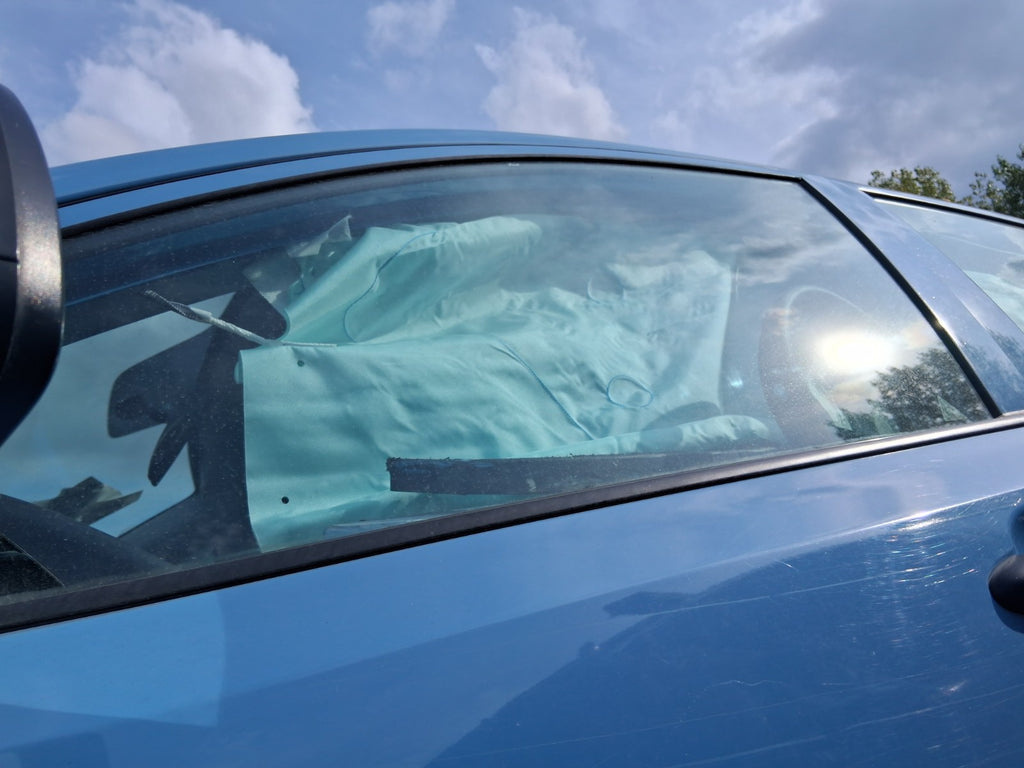 2019 KIA PICANTO MK3 NSF PASSENGER SIDE FRONT MAIN WINDOW GLASS