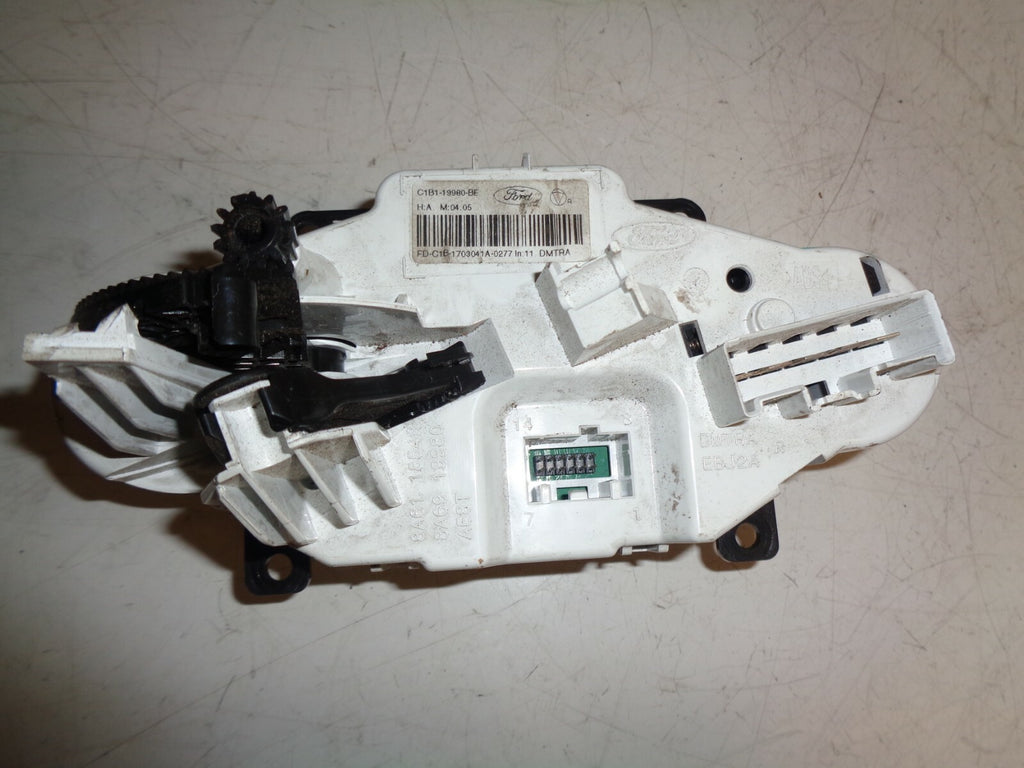 FORD FIESTA 2014 HEATER A/C CON CLIMATE CONTROL SWITCH PANEL C1B119980BE