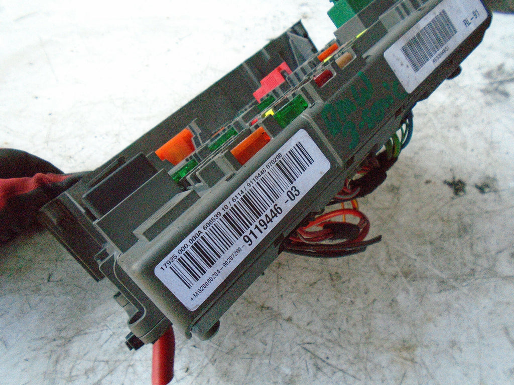 BMW 3 SERIES 2008 E90 INTERIOR FUSE BOX RELAY 9119446