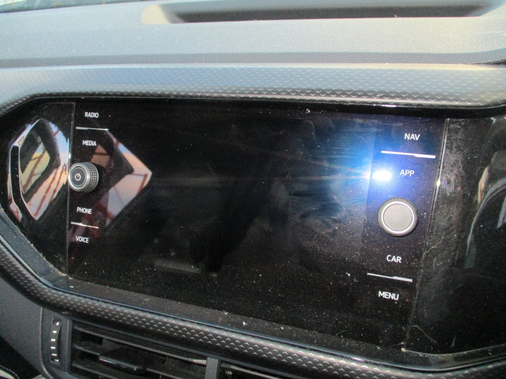 2023 VW VOLKSWAGEN T CROSS RADIO STEREO MULTIMEDIA DISPLAY SCREEN
