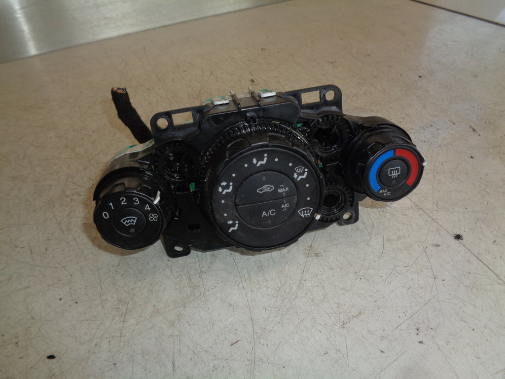 FORD FIESTA MK7 MK7.5 2017 HEATER AC CLIMATE CONTROL PANEL UNIT C1B119980BE