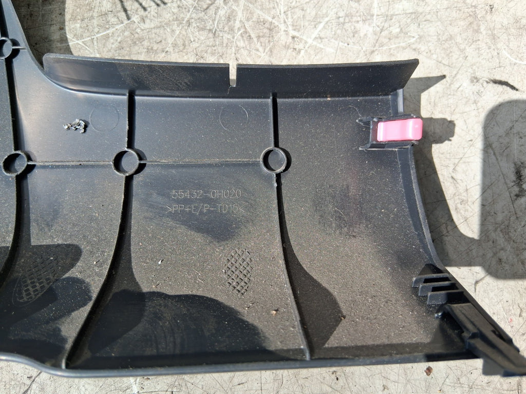 2019 PEUGEOT 108 DASH LOWER WING MIRROR CONTROL SWITCHES PANEL 554320H020