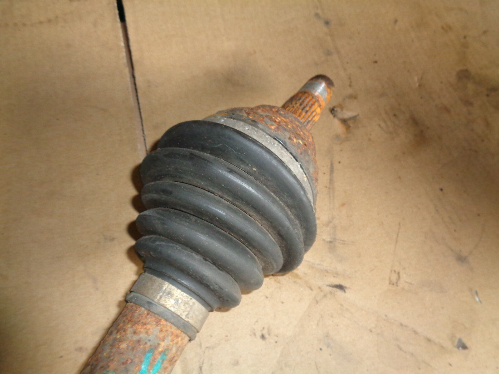 PEUGEOT PARTNER 2016 MK3 OSF DRIVER SIDE FRONT DRIVESHAFT