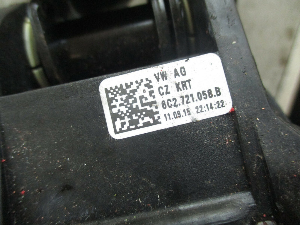 SEAT IBIZA 6J BRAKE PEDAL 6C2721058B