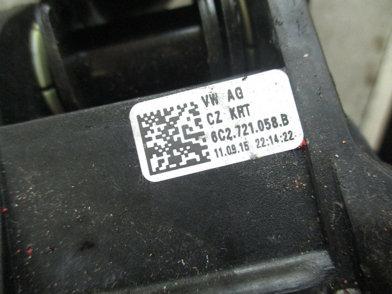 SEAT IBIZA 6J BRAKE PEDAL 6C2721058B