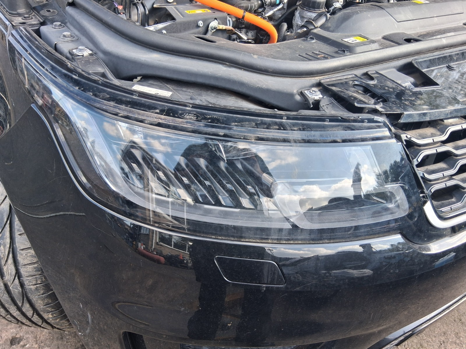 2021 LAND ROVER RANGE ROVER SPORT L494 OSF DRIVER SIDE HEADLIGHT JK6213W029DJ
